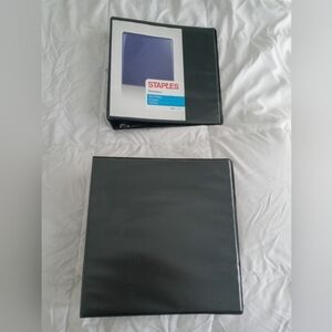 Staples 2 in Binder